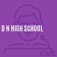 D N High School Logo