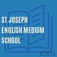 St.Joseph English Medium School Logo