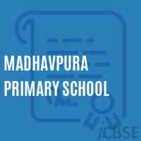 Madhavpura Primary School Logo