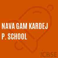 Nava Gam Kardej P. School Logo