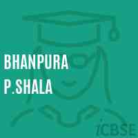 Bhanpura P.Shala Middle School Logo