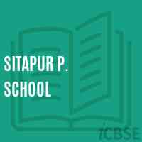 Sitapur P. School Logo