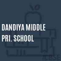 Dandiya Middle Pri. School Logo