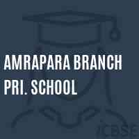 Amrapara Branch Pri. School Logo
