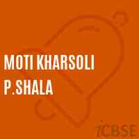 Moti Kharsoli P.Shala Middle School Logo