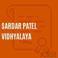 Sardar Patel Vidhyalaya Senior Secondary School Logo