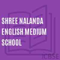 Shree Nalanda English Medium School Logo