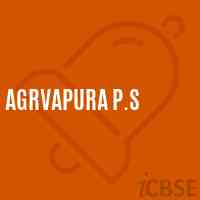 Agrvapura P.S Primary School Logo