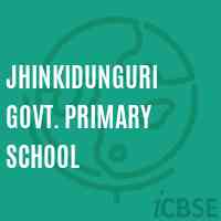 Jhinkidunguri Govt. Primary School Logo