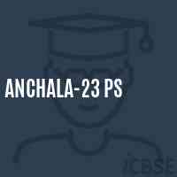 Anchala-23 PS Primary School Logo