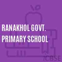 Ranakhol Govt. Primary School Logo