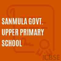 Sanmula Govt. Upper Primary School Logo