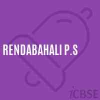 Rendabahali P.S Primary School Logo