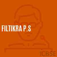 Filtikra P.S Primary School Logo