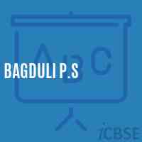 Bagduli P.S Primary School Logo