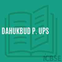 Dahukbud P. UPS Middle School Logo