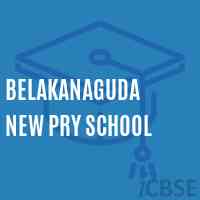 Belakanaguda New Pry School Logo