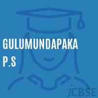 Gulumundapaka P.S Primary School Logo