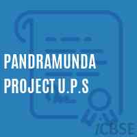 Pandramunda Project U.P.S Middle School Logo