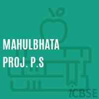 Mahulbhata Proj. P.S Primary School Logo