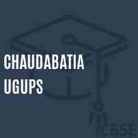 Chaudabatia Ugups Middle School Logo