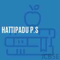 Hattipadu P.S Primary School Logo