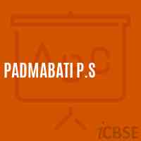 Padmabati P.S Primary School Logo
