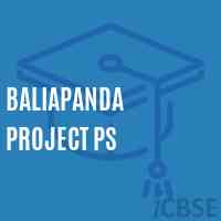 Baliapanda Project Ps Primary School Logo
