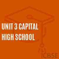 Unit 3 Capital High School Logo