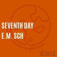 Seventh Day E.M. Sch Secondary School Logo