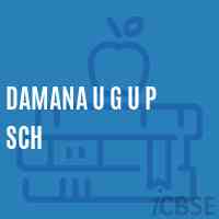 Damana U G U P Sch Middle School Logo