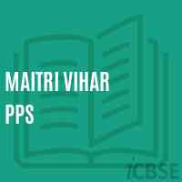 Maitri Vihar Pps Primary School Logo