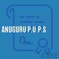 Anuguru P.U.P.S Secondary School Logo