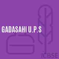 Gadasahi U.P.S Middle School Logo