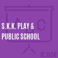 S.K.K. Play & Public School Logo
