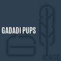 Gadadi Pups Middle School Logo