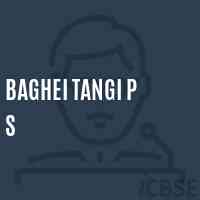 Baghei Tangi P S Primary School Logo