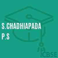 S.Chadhiapada P.S Primary School Logo