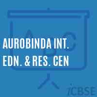 Aurobinda Int. Edn. & Res. Cen Secondary School Logo