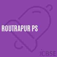 Routrapur Ps Primary School Logo