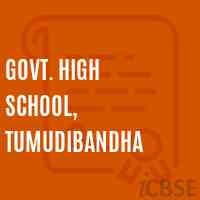 Govt. High School, Tumudibandha Logo
