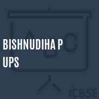 Bishnudiha P Ups Middle School Logo