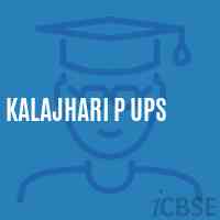 Kalajhari P Ups Middle School Logo