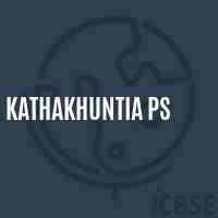 Kathakhuntia Ps Primary School Logo