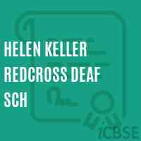 Helen Keller Redcross Deaf Sch Secondary School Logo