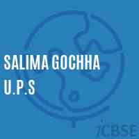 Salima Gochha U.P.S Secondary School Logo