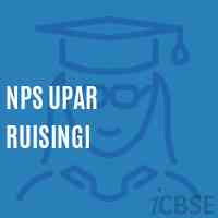 Nps Upar Ruisingi Primary School Logo