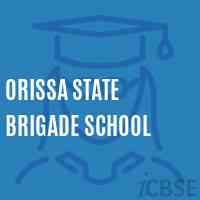 Orissa State Brigade School Logo