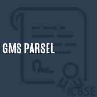 Gms Parsel Middle School Logo