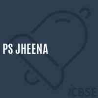 Ps Jheena Primary School Logo